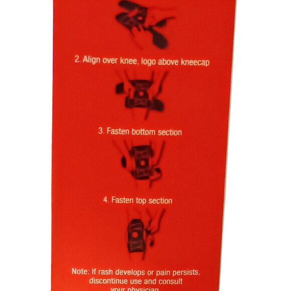 Mueller SELF ADJUSTING Hinged Knee Brace Max Support ONE SIZE Relieve Knee Pain - Picture 7 of 14